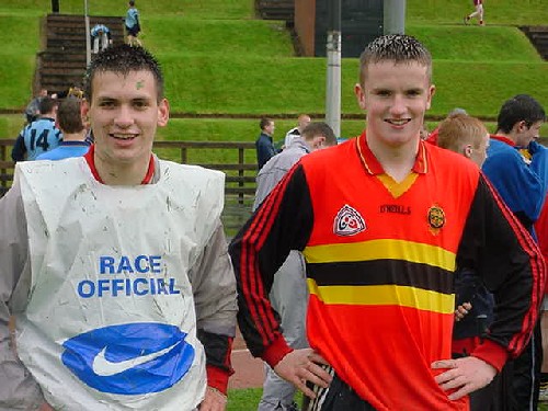 Edmund Rice games 2002 - Mary Peters Track Belfast