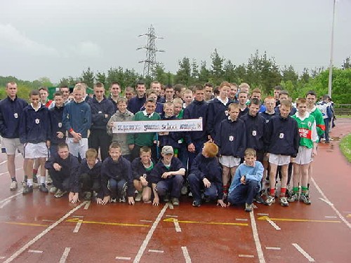 Edmund Rice games 2002 - Mary Peters Track Belfast
