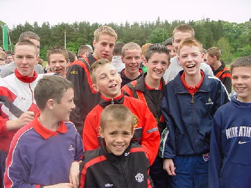 Edmund Rice games 2002 - Mary Peters Track Belfast