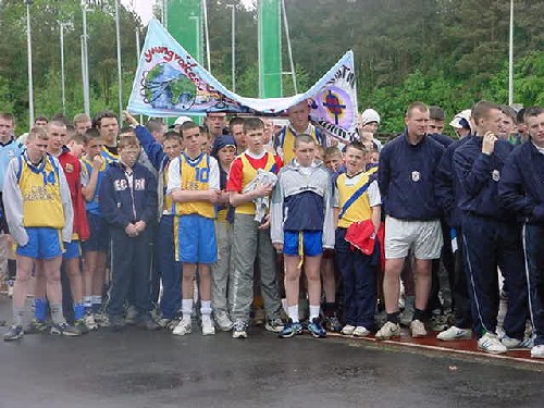 Edmund Rice games 2002 - Mary Peters Track Belfast