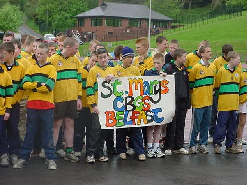 Edmund Rice games 2002 - Mary Peters Track Belfast