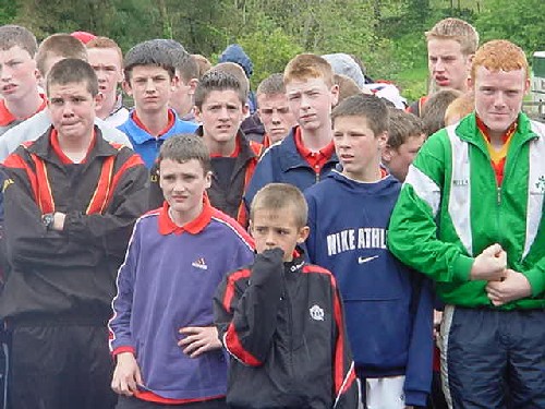 Edmund Rice games 2002 - Mary Peters Track Belfast