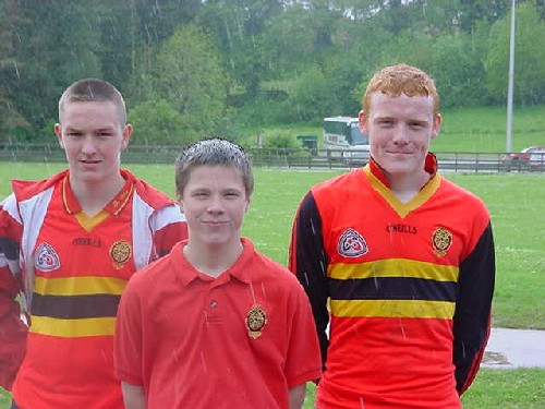 Edmund Rice games 2002 - Mary Peters Track Belfast