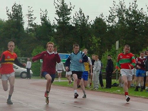 Edmund Rice games 2002 - Mary Peters Track Belfast