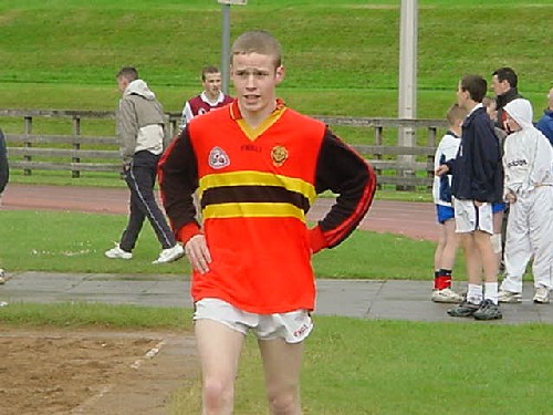 Edmund Rice games 2002 - Mary Peters Track Belfast