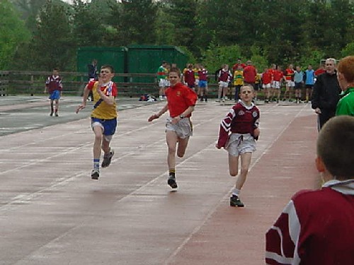 Edmund Rice games 2002 - Mary Peters Track Belfast