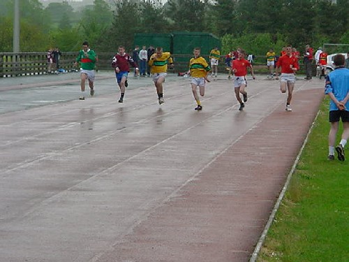 Edmund Rice games 2002 - Mary Peters Track Belfast