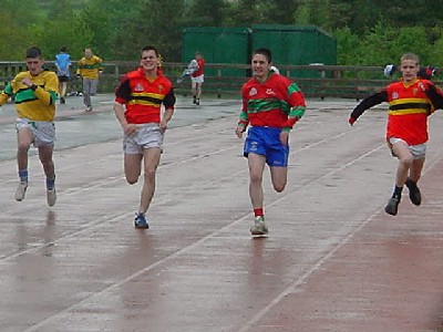 Edmund Rice games 2002 - Mary Peters Track Belfast