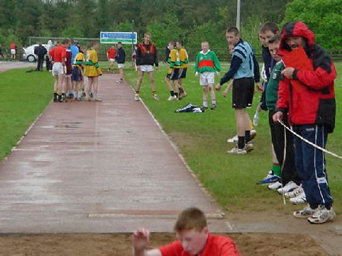 Edmund Rice games 2002 - Mary Peters Track Belfast