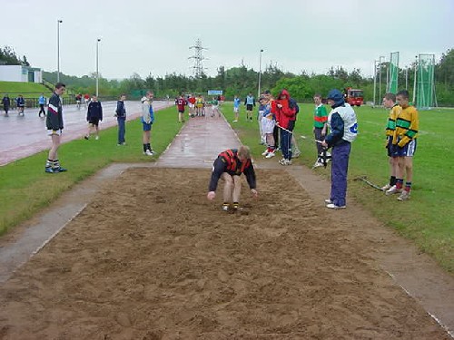 Edmund Rice games 2002 - Mary Peters Track Belfast