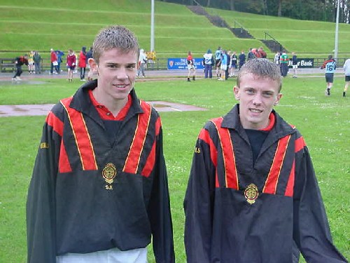 Edmund Rice games 2002 - Mary Peters Track Belfast