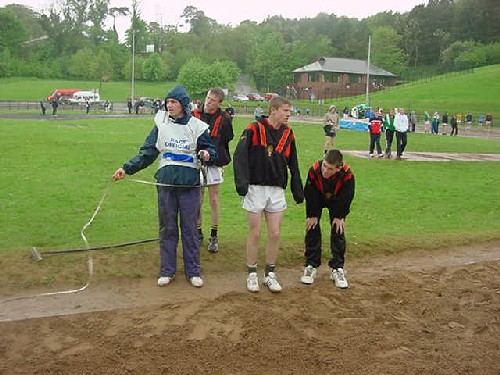 Edmund Rice games 2002 - Mary Peters Track Belfast