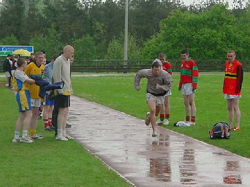 Edmund Rice games 2002 - Mary Peters Track Belfast