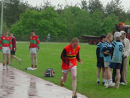 Edmund Rice games 2002 - Mary Peters Track Belfast