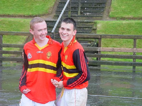 Edmund Rice games 2002 - Mary Peters Track Belfast