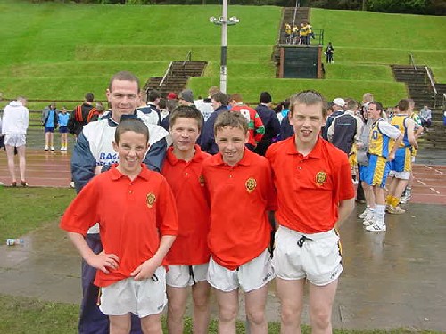 Edmund Rice games 2002 - Mary Peters Track Belfast