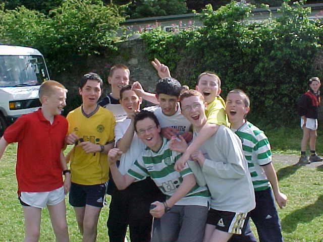 Sports Day 2002 - 31/05/2002