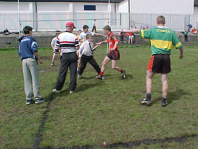 Sports Day 2002 - 31/05/2002
