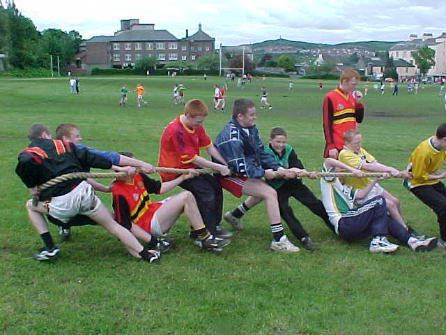 Sports Day 2002 - 31/05/2002