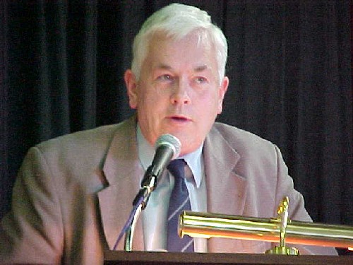 Sports Day Prizegiving 2002