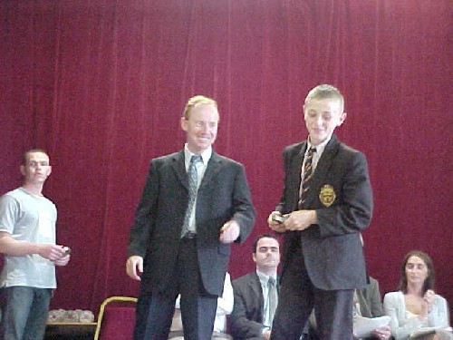 Sports Day Prizegiving 2002