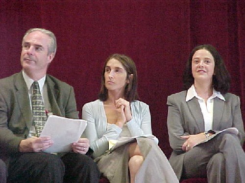 Sports Day Prizegiving 2002