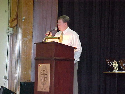 Sports Day Prizegiving 2002