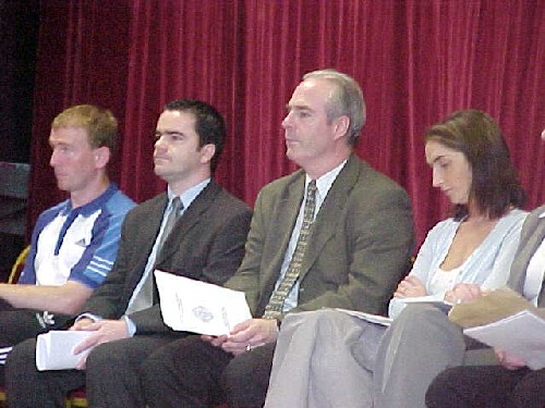 Sports Day Prizegiving 2002