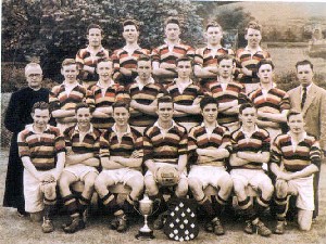 The Abbey Squad which won the MacRory Cup for the first time in 1954