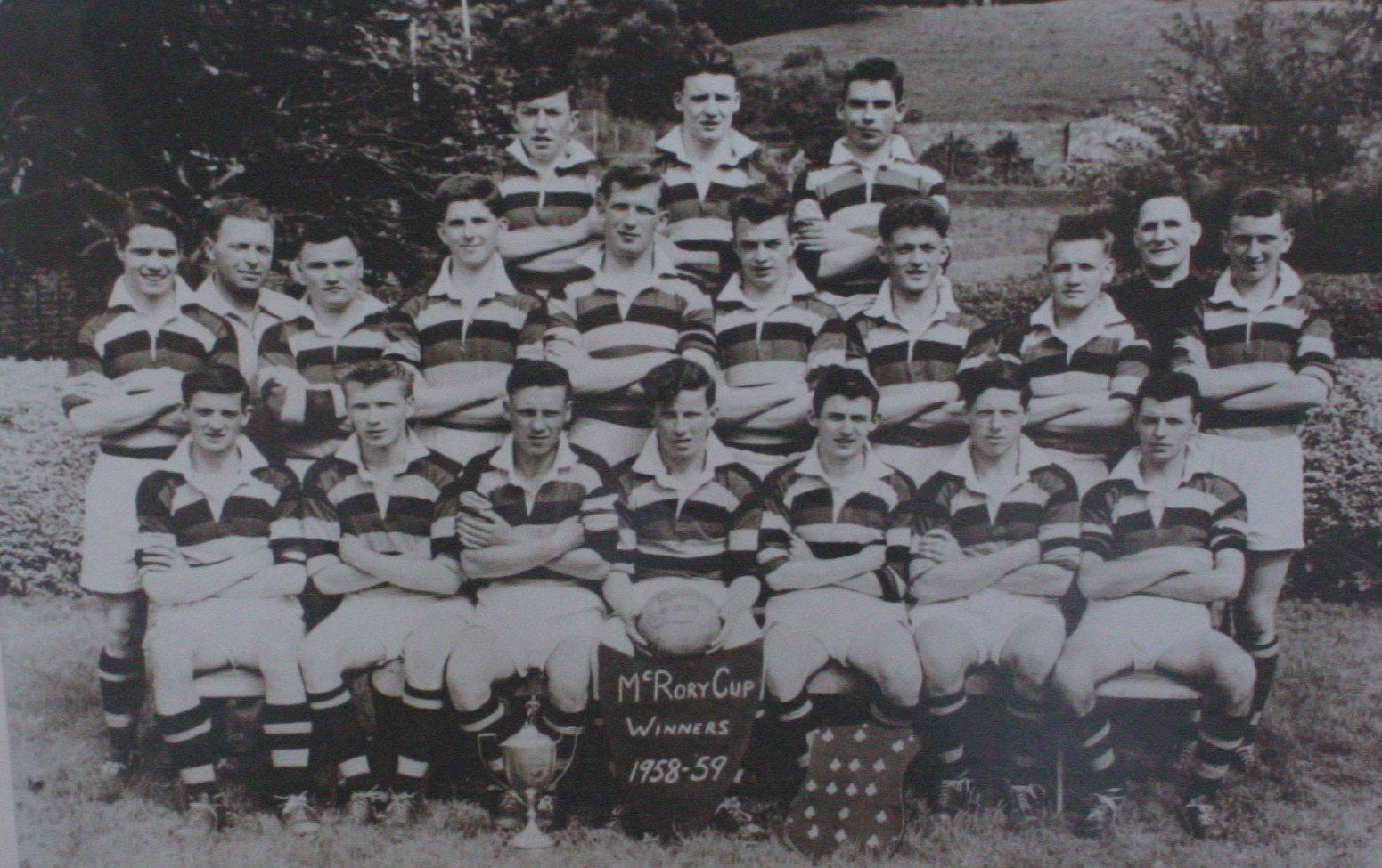 MacRory Cup Panel - 1959