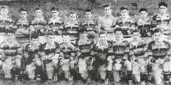 MacRory Cup Panel - 1962