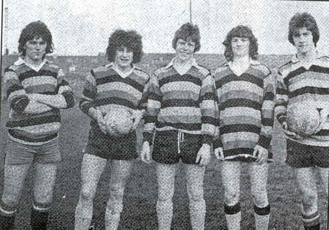 1977 MacRory Cup Team