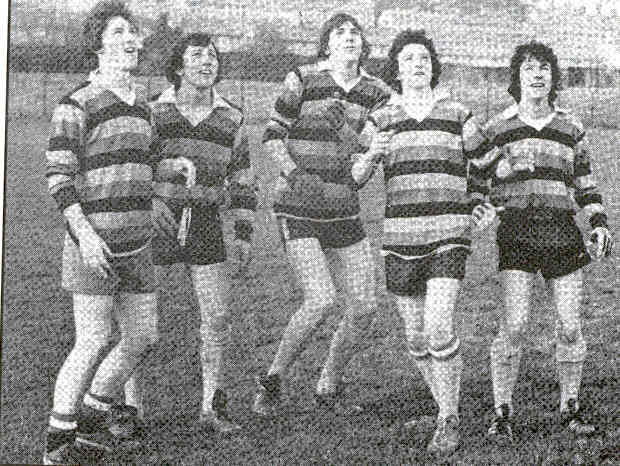 1977 MacRory Cup Team