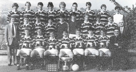 1982 MacRory Cup Team