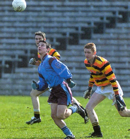 MacRory Cup Panel - 1999/2000 in Action, Kevin Fearon & Cathal Donnelly