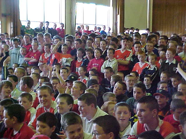 Abbey All Ireland Draw