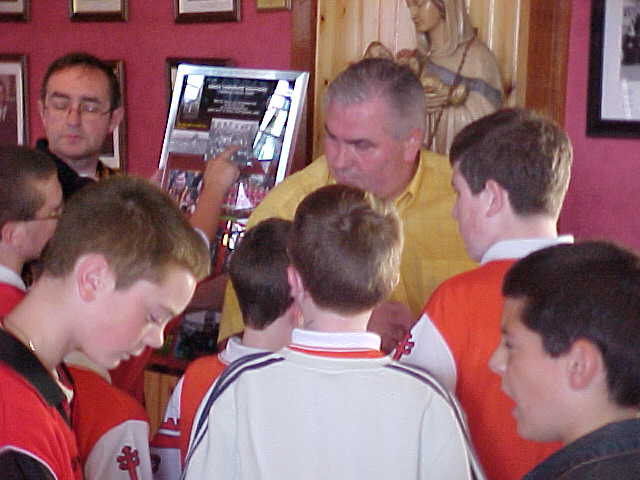 Abbey All Ireland Draw