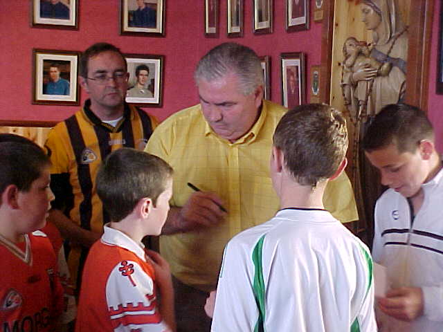 Abbey All Ireland Draw