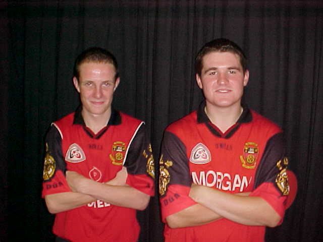 Abbey All Ireland Draw - Jonny Morgan