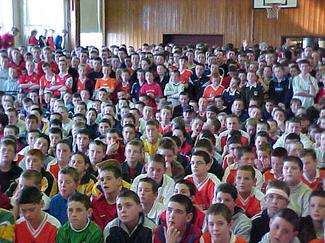 Abbey All Ireland Draw