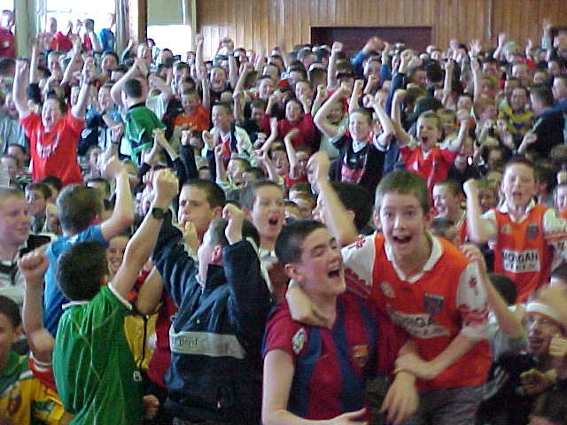 Abbey All Ireland Draw