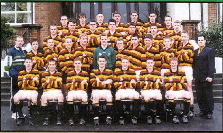 1999 MacRory Cup Team