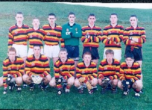 Click to see full size of MacRory Cup Panel 2000 / 2001