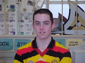 Abbey Grammar School , Aaron Kernan