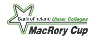 Bank Of Ireland Ulster Colleges Crest