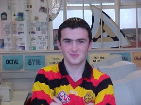 Abbey Grammar School , Colm Byrne