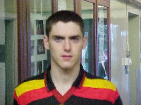 Abbey Grammar School , Cathal McLogan