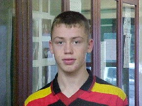 Abbey Grammar School , Darren Cunningham