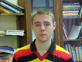 Abbey Grammar School , David Hogg