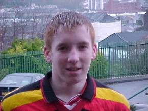 Abbey Grammar School , Damian McCann
